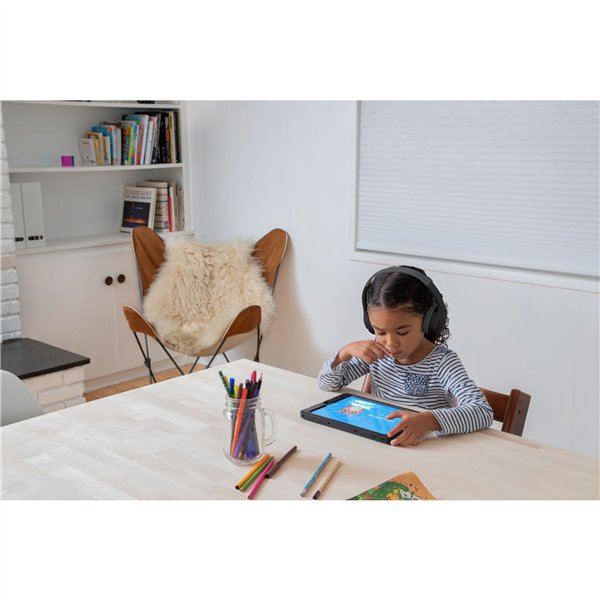 Belkin Soundform Mini-On-Ear per bamb. BT USB-C nero AUD002btBKV3