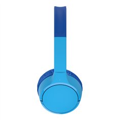 Belkin Soundform Mini-On-Ear per bamb. BT USB-C blu AUD002btBLV3 2