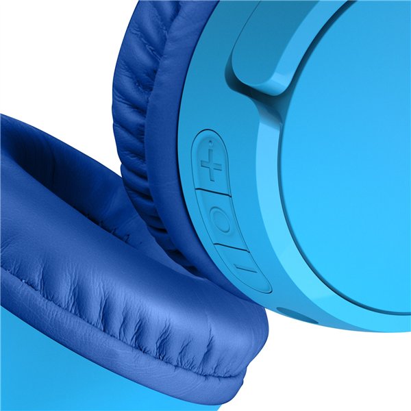 Belkin Soundform Mini-On-Ear per bamb. BT USB-C blu AUD002btBLV3