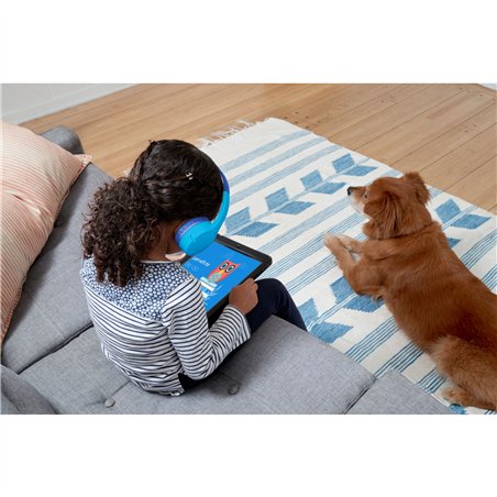 Belkin Soundform Mini-On-Ear per bamb. BT USB-C blu AUD002btBLV3