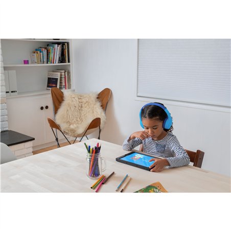 Belkin Soundform Mini-On-Ear per bamb. BT USB-C blu AUD002btBLV3