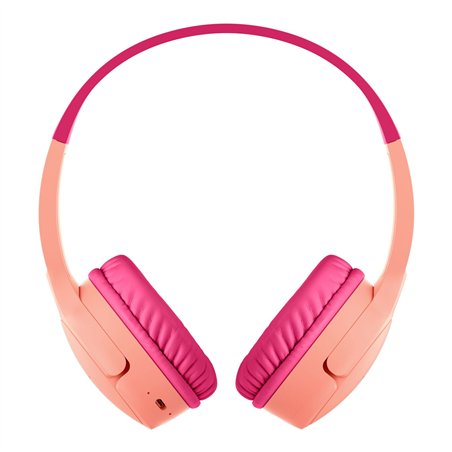 Belkin Soundform Mini-On-Ear per bamb. BT USB-C rosa AUD002btPKV3
