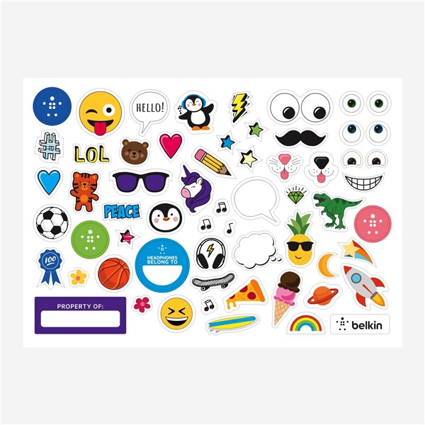 Belkin Soundform Mini-On-Ear per bamb. BT USB-C rosa AUD002btPKV3