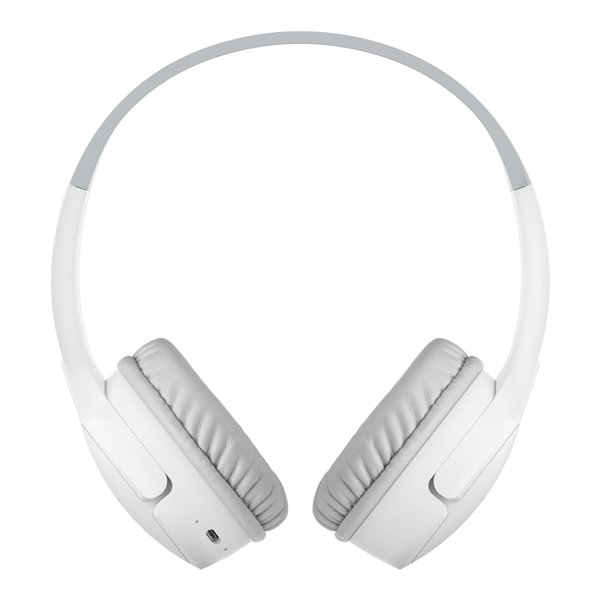 Belkin Soundform Mini-On-Ear per bamb. BT USB-C bia. AUD002btWTV3