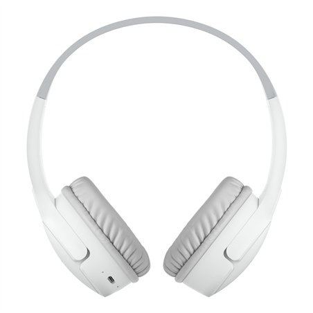 Belkin Soundform Mini-On-Ear per bamb. BT USB-C bia. AUD002btWTV3