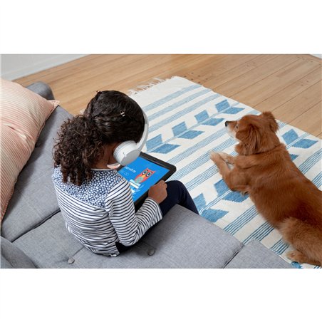 Belkin Soundform Mini-On-Ear per bamb. BT USB-C bia. AUD002btWTV3