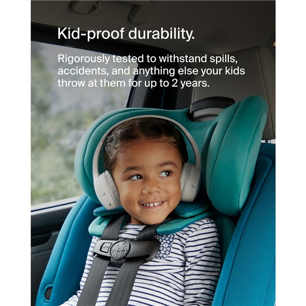 Belkin Soundform Mini-On-Ear per bamb. BT USB-C bia. AUD002btWTV3