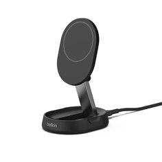 Belkin BOOST Charge Pro Qi2 15W staz. ric. mag. nero WIA008btBK