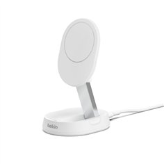 Belkin BOOST Charge Pro Qi2 15W staz. ric. mag. bian. WIA008btWH