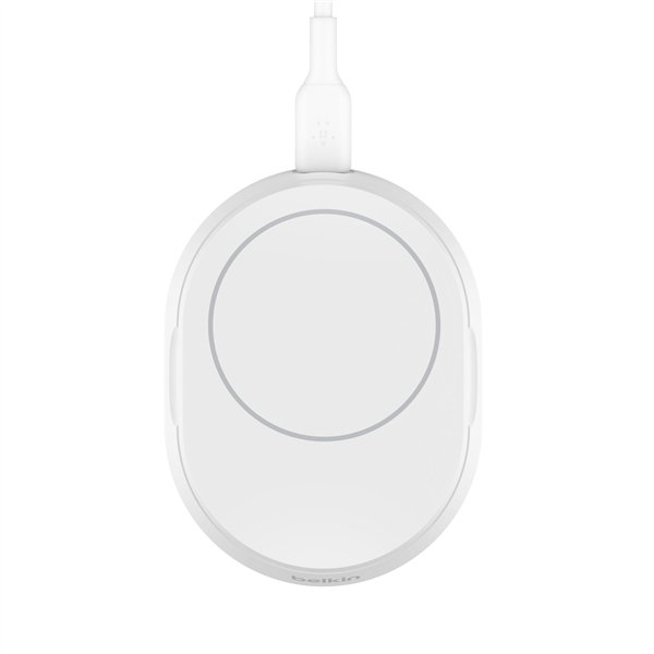 Belkin BOOST Charge Pro Qi2 15W staz. ric. mag. bian. WIA008btWH