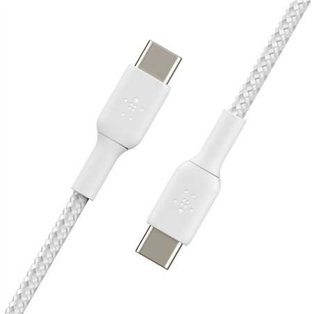 Belkin BOOST CHARGE cavo intrec. USB-C/USB-C 15cm bi.CAB004BT0MWM