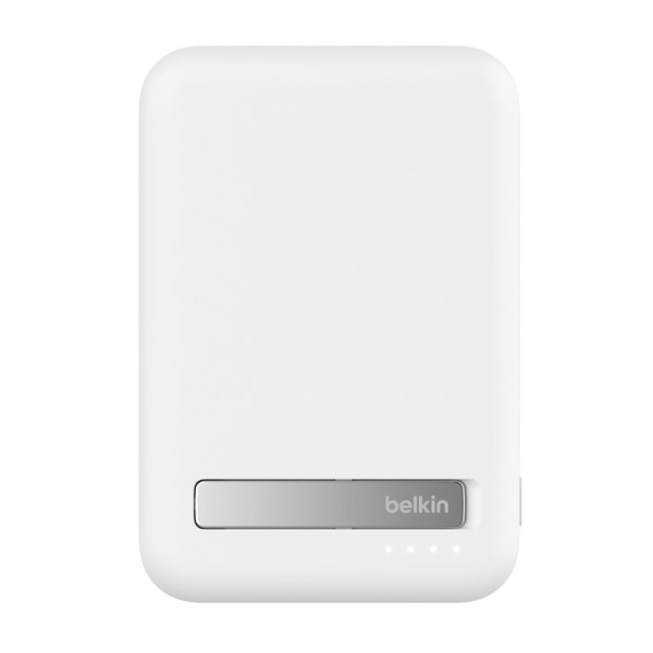 Belkin BOOST Charge Pro Magnet, Powerb.Qi2,15W,8K,bia.BPD007btWH