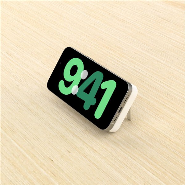 Belkin BOOST Charge Pro Magnet, Powerb.Qi2,15W,8K,bia.BPD007btWH