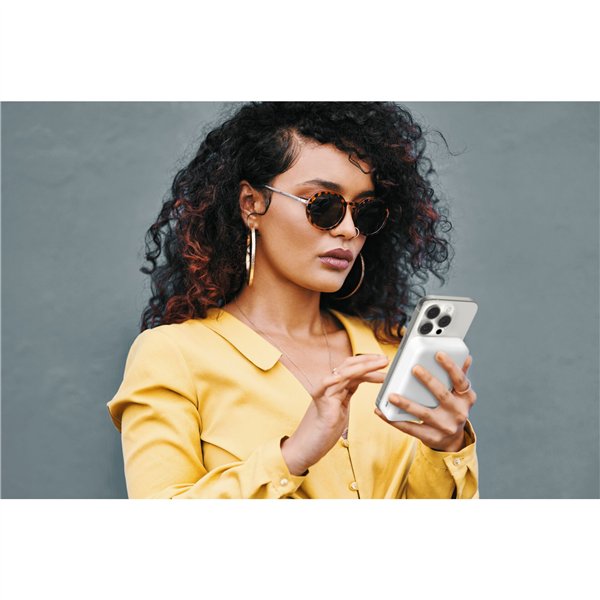 Belkin BOOST Charge Pro Magnet, Powerb.Qi2,15W,10K,b. BPD008btWH