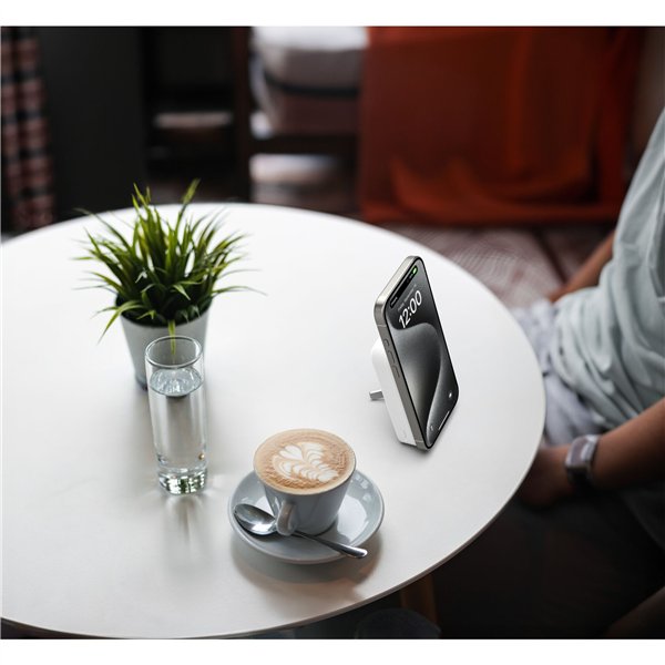 Belkin BOOST Charge Pro Magnet, Powerb.Qi2,15W,10K,b. BPD008btWH