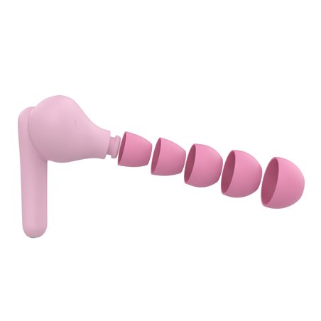 Belkin Soundform Nano2 Wireless bamb. In-Ear rosa    AUC011btPK