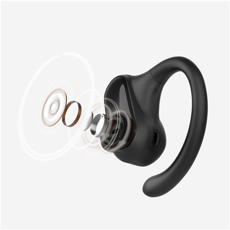 Belkin Soundform Clearfit Wirel. In-Ear cuffia nero AUC013ctBK