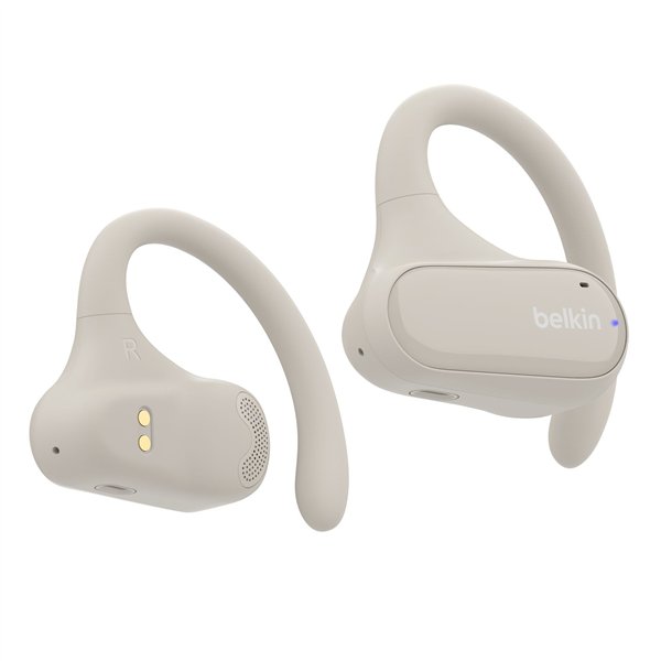 Belkin Soundform Clearfit Wirel. In-Ear cuffia bianco AUC013ctSA