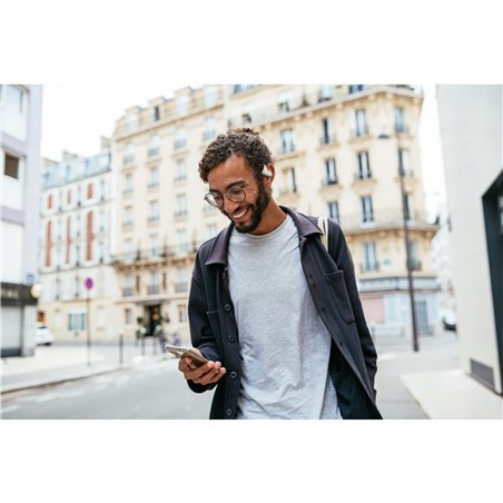 Belkin Soundform Clearfit Wirel. In-Ear cuffia bianco AUC013ctSA