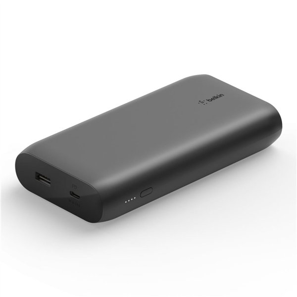 Belkin BOOST Charge 3 Port Lapt. 20.000mAh 65W USB-C/A BPB020btBK
