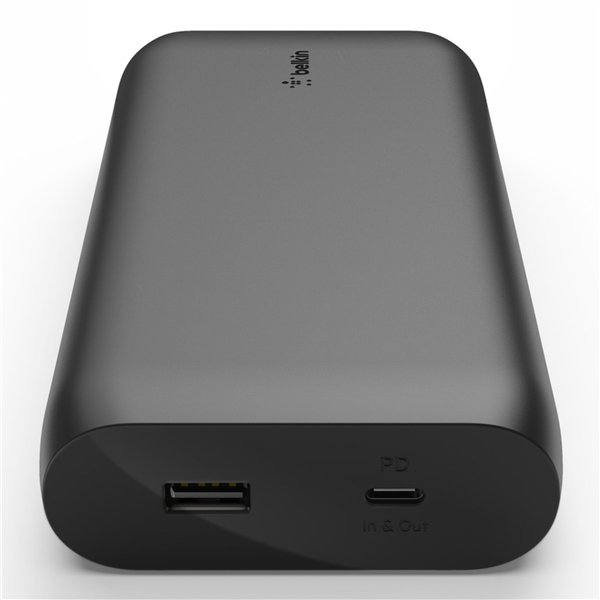 Belkin BOOST Charge 3 Port Lapt. 20.000mAh 65W USB-C/A BPB020btBK