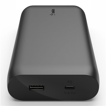 Belkin BOOST Charge 3 Port Lapt. 20.000mAh 65W USB-C/A BPB020btBK