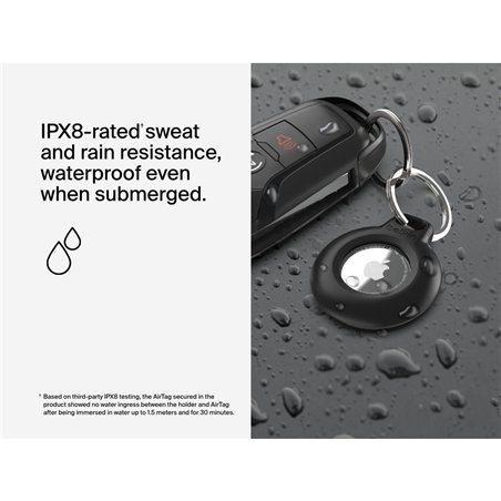 Belkin Secure Holder portachiavi resistente acqua nero MSC013btBK