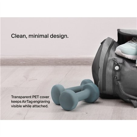 Belkin Secure Holder portachiavi resistente acqua nero MSC013btBK