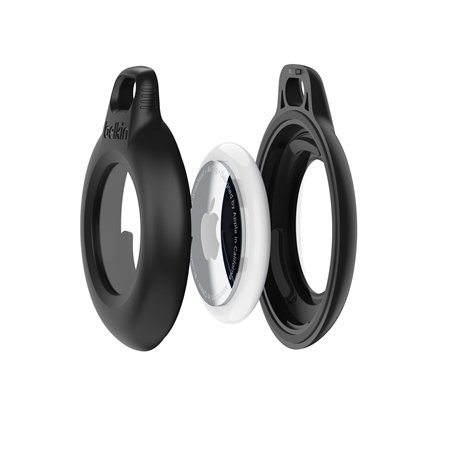 1x4 Belkin Secure Holder porta- chiavi resist.a. nero MSC015btBK