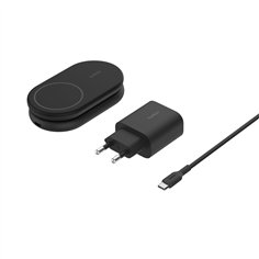 Belkin BOOST Charge magneti. 15W 2in1 + alim./USB-C ne.WIZ028vfBK