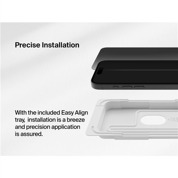 Belkin ScreenForce InvisiGlassAM Privacy 16/15/14 Pro    OVA167hq