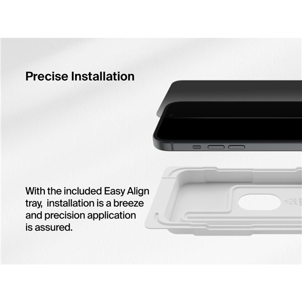 Belkin ScreenForce InvisiGlassAM Privacy 16/15Plus 14 ProMax