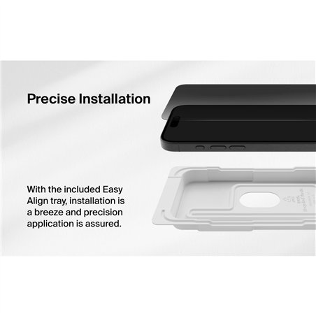 Belkin ScreenForce InvisiGlassAM Privacy 17/16 Pro       OVA169hq