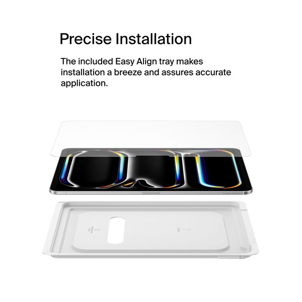 Belkin Screenforce Temp. Glass protez. sch. iPad Pro 11  (M4)