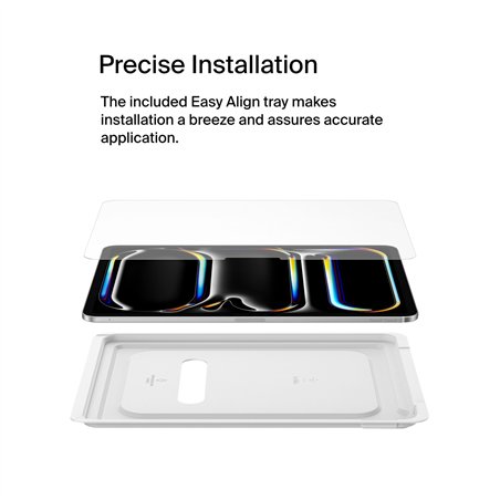 Belkin Screenforce Temp. Glass protez. sch. iPad Pro 11  (M4)