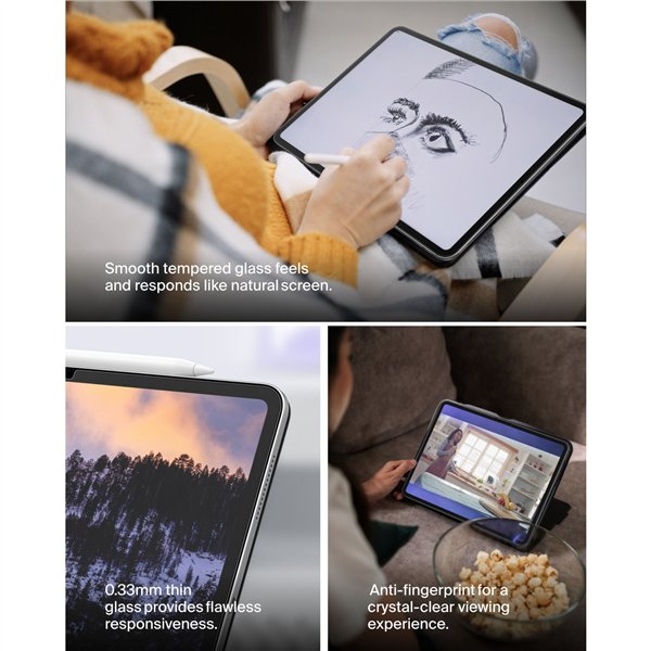 Belkin Screenforce Temp. Glass protez. sch. iPad Pro 11  (M4)
