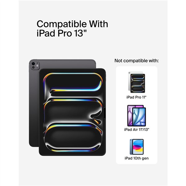 Belkin Screenforce Temp. Glass protez. sch. iPad Pro 13  (M4)