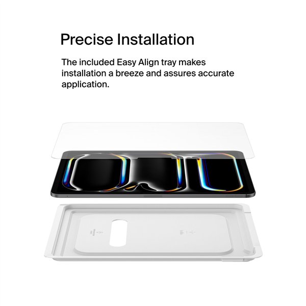 Belkin Screenforce Temp. Glass protez. sch. iPad Pro 13  (M4)