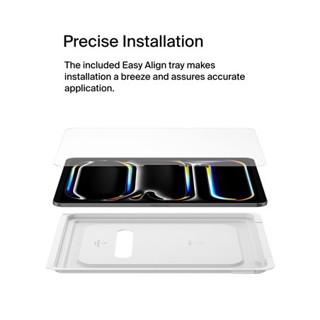 Belkin Screenforce Temp. Glass protez. sch. iPad Pro 13  (M4)
