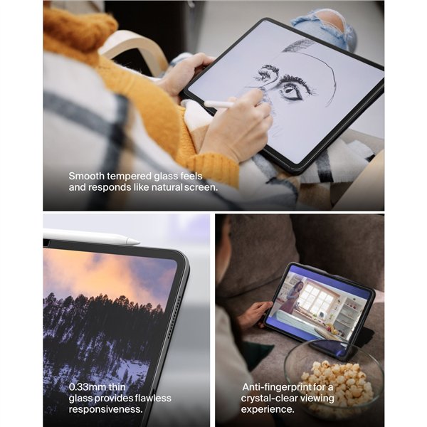 Belkin Screenforce Temp. Glass protez. sch. iPad Pro 13  (M4)