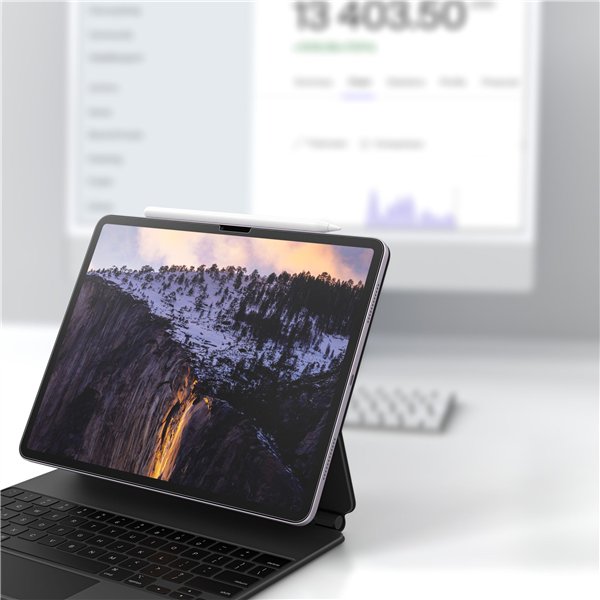 Belkin Screenforce Temp. Glass protez. sch. iPad Air 13  (M2)