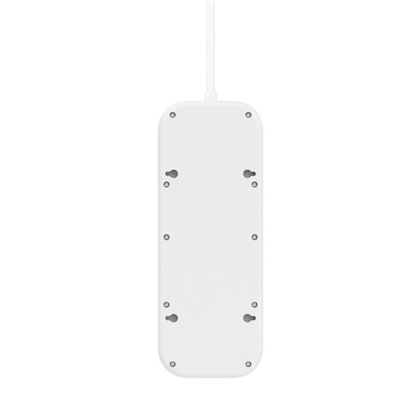 Belkin presa multipla 6 prese USB-A+C,650J,18W,2m SRB002vf2MV2