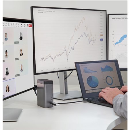 Belkin CONNECT USB-C 11-in-1 Pro GaN Dock 150W 2xHDMI INC020KQSGY