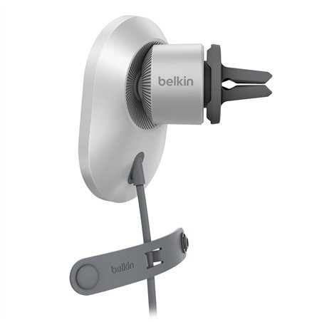 Belkin caricab. magnet.wirel. p. auto Qi2 (15W), senza aliment.