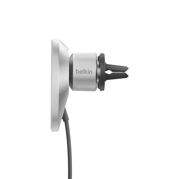 Belkin caricab. magnet.wirel. p. auto  Qi2(15W),con aliment. 20W