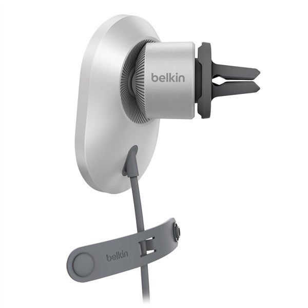 Belkin caricab. magnet.wirel. p. auto  Qi2(15W),con aliment. 20W