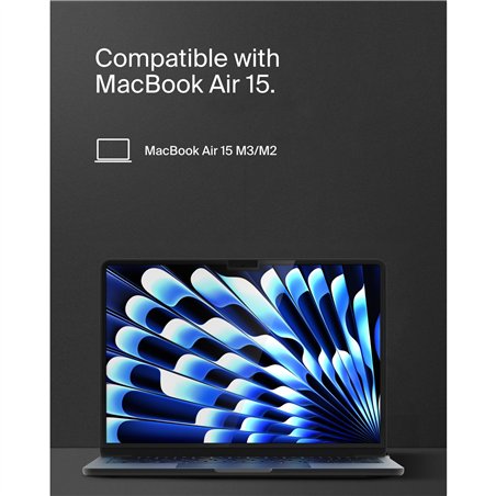 Belkin ScreenForce TruePrivacy prot. sch. Macbook Air 15  M2-M3