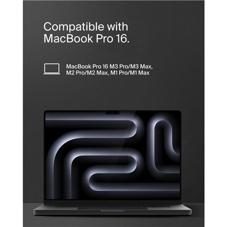 Belkin ScreenForce TruePrivacy prot. sch. Macbook Pro 16  M1-3