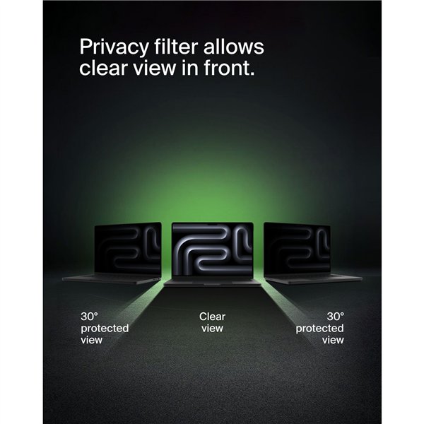 Belkin ScreenForce TruePrivacy prot. sch. Macbook Pro 16  M1-3