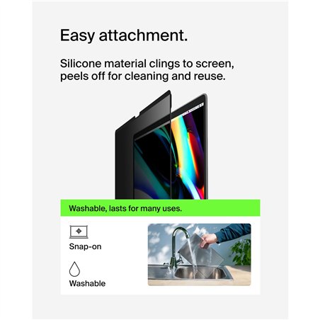 Belkin ScreenForce TruePrivacy prot. sch. Macbook Pro 16  M1-3